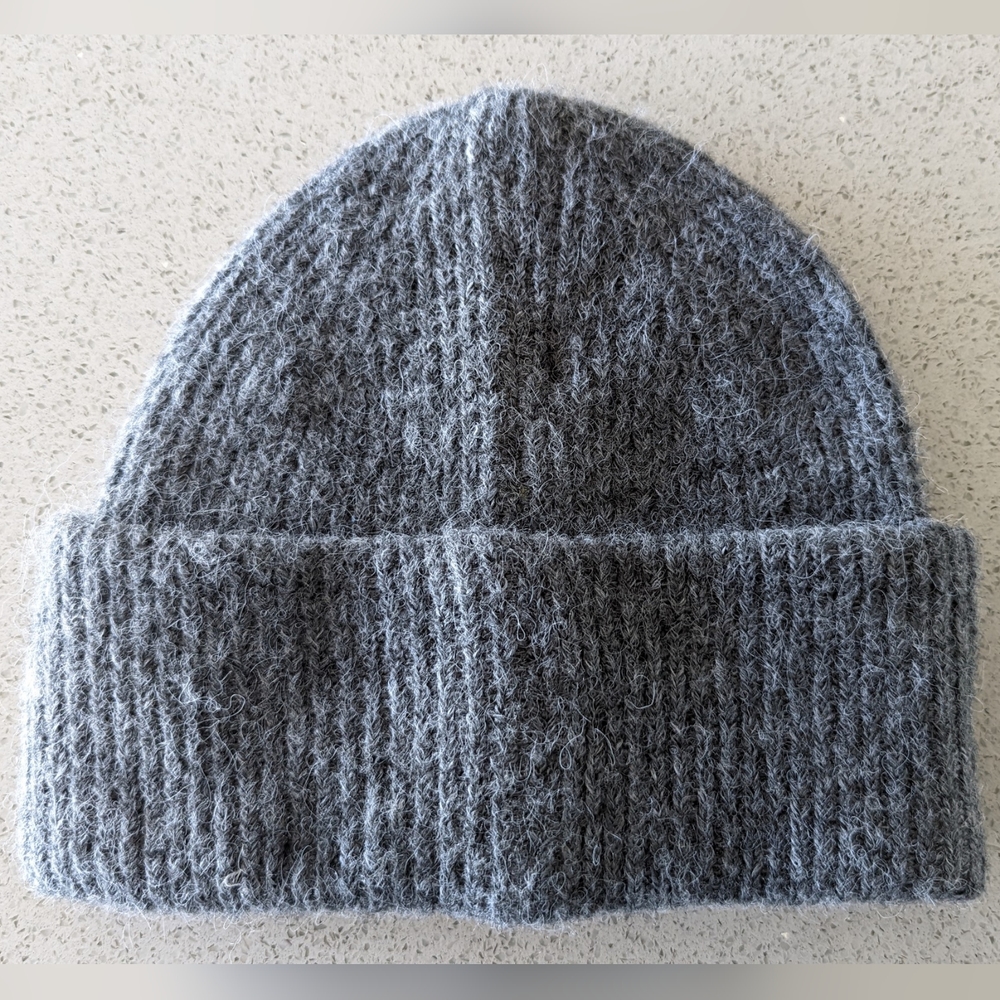 NWOT - Zara Wool Hat (Gray, Medium)